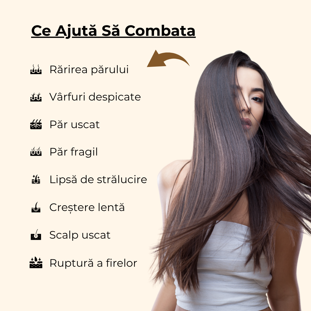 Ser cu Biotina pentru Cresterea Parului