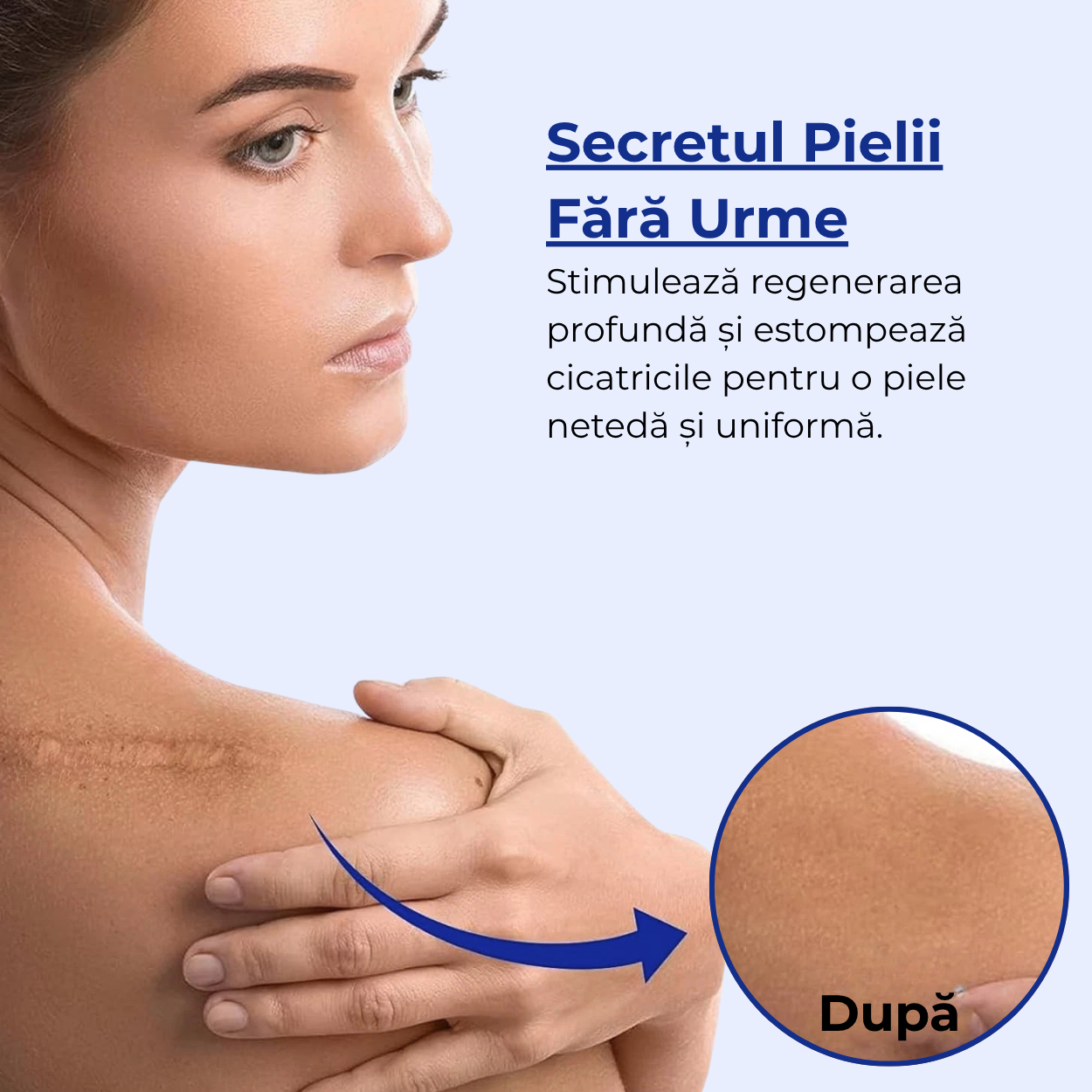 Crema pentru Cicatrici si Regenerare