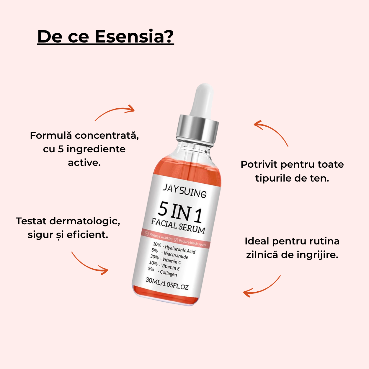 Ser Facial 5 in 1 Profesional