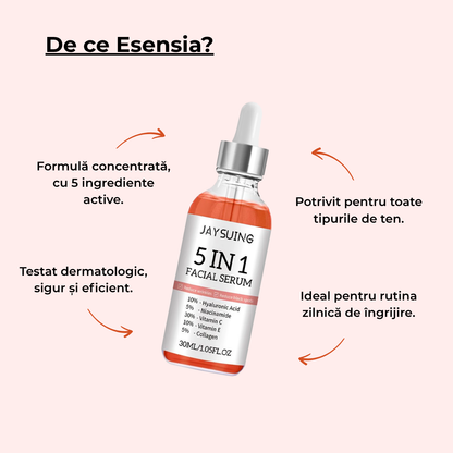 Ser Facial 5 in 1 Profesional