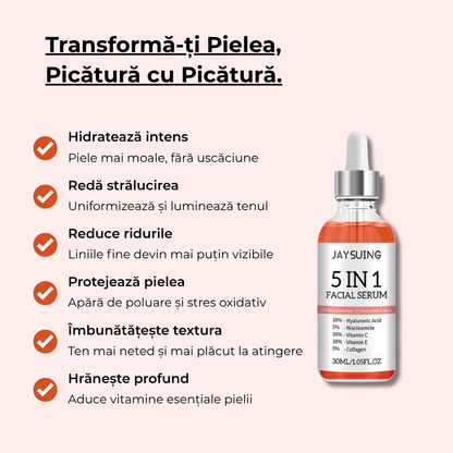 Ser Facial 5 in 1 Profesional