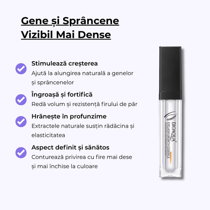 Ser pentru Cresterea Genelor si Sprancenelor