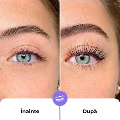 Ser pentru Cresterea Genelor si Sprancenelor