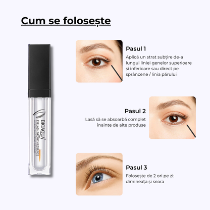 Ser pentru Cresterea Genelor si Sprancenelor