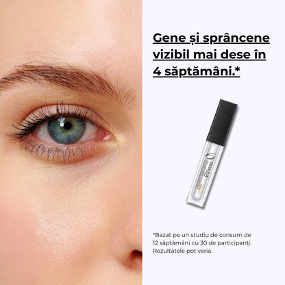 Ser pentru Cresterea Genelor si Sprancenelor