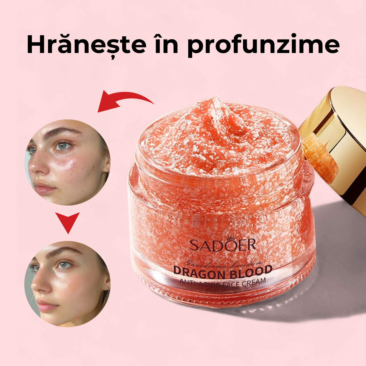 Crema Antirid cu Sange de Dragon